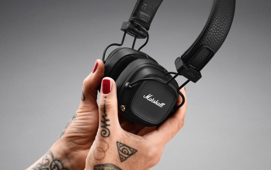 Наушники Marshall Major IV Black купить в Москве, цена 9990 руб. в ...